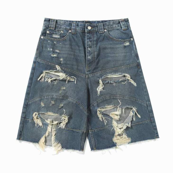 Picture of Balenciaga Jeans Short _SKUBalencaigaXS-Lhmtr60278119